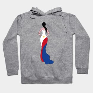 Philippines Woman Hoodie